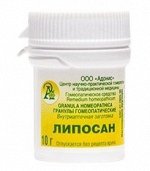 Гранулы гомеопатические &quot;Липосан&quot;