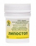 Гранулы гомеопатические &quot;Липостоп&quot;