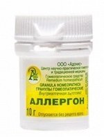Гранулы гомеопатические &quot;Аллергон (allergon)&quot;