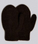 Варежки детские из 100% монгольской шерсти