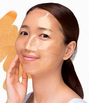 Гидрогелевая маска для лица с золотом Gold Hydrogel Mask Pack