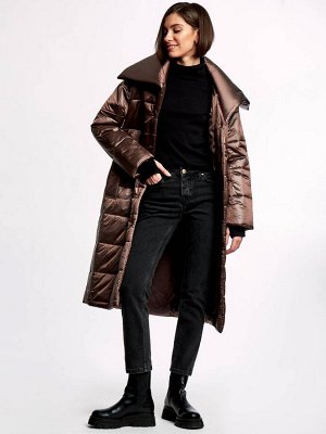Стеганное утепленное пальто CALISTA
