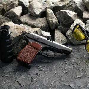 Пистолет пневматический МР-654К-20 кал.4,5мм