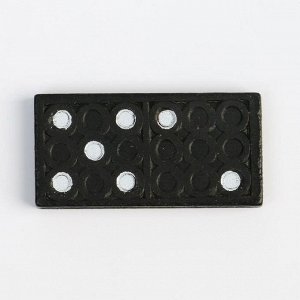Домино «Больших побед», 28 шт., 15x5x3 см, костяшка 4x2 см
