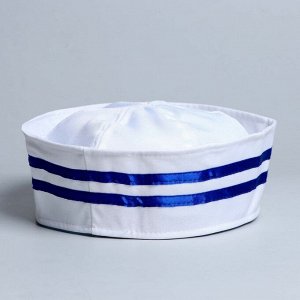 Шляпа юнги «Капитан», взрослая, р-р. 56-58