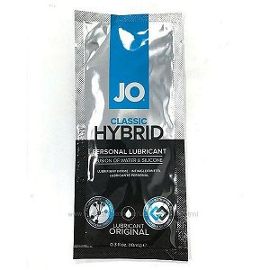 Лубрикант-гибрид водно-силиконовый JO Lubricant (Hybrid) 1oz - 10 мл.