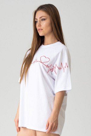 Футболка Hot Story Cardiogram