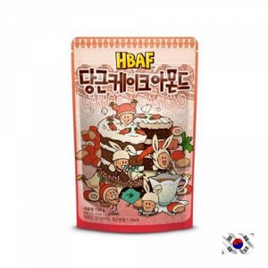 HBAF Carrot Cake 120g - Корейские орешки морковный торт