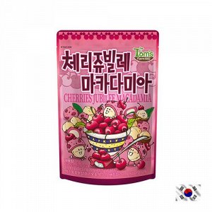HBAF Cherries Jubilee Almond 120g - Корейские орешки вишня
