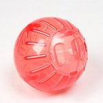 Шар для грызунов 10 см, розовый