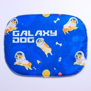 Лежанка овальная Galaxy dog, 43 х 32 х 9.5 см