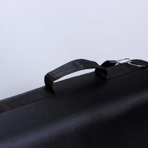 Сумка - переноска раскладная «Бро не багаж» 43х27х20 см
