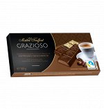 Тёмный шоколад с начинкой со вкусом &quot;Espresso&quot; в мини-батончиках Maitre Truffout 8 шт
