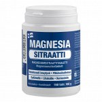 Витамины с магния цитратом MAGNESIA SITRAATTI 300 мг 160 таб