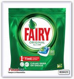 Капсулы для п/машины Fairy Original All in One 84 шт
