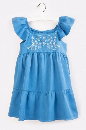 Платье для девочки голубой