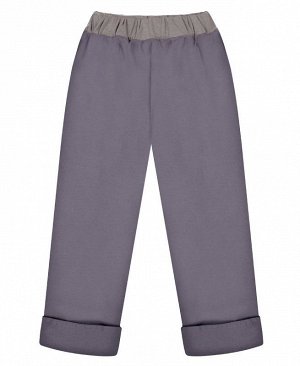 Серые утеплённые брюки для девочки 75757-ДО18
