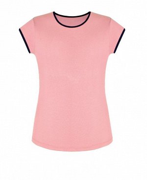 Розовая футболка для девочки 84593-ДС20