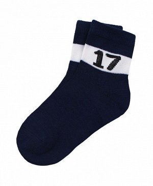 Синие носки для мальчика 37611-ПЧ18