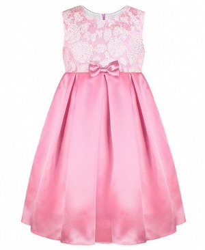 Радуга дети Розовое нарядное платье для девочки 82627-ДН18