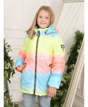 Куртка детская SUNJOY, цвет бирюзовый 21203-ПДО21