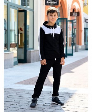 Черный спортивный костюм для мальчика 83964-83975