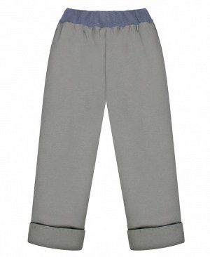 Теплые брюки для мальчика 75713-МО15
