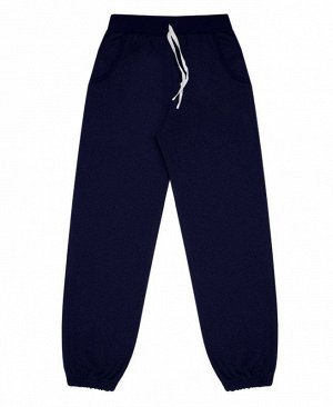 Радуга дети Синие спортивные брюки для мальчика 66371-МС17