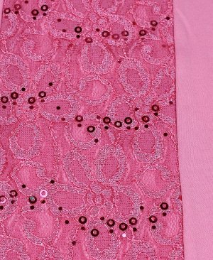 Розовый джемпер для девочки 83182-ДНШ21