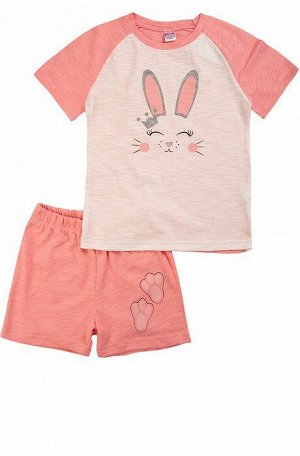 Пижама для детей светло-розовый