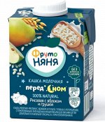 ФРУТОНЯНЯ Кашка 0,5кг молочная-рисовая яблоко-груша