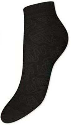 Носки женские бамбуковые цв черный