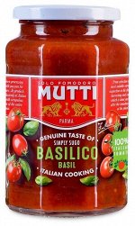 Соус томатный для пиццы с базиликом стекло Mutti