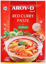 Паста Карри красная Aroy-D