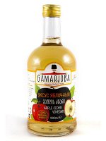 Уксус яблочный GAMARJOBA
