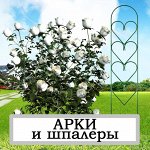 ДАЧНЫЙ СЕЗОН: арки и шпалеры