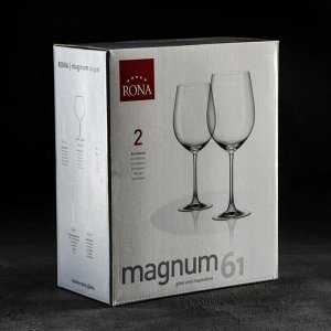 Набор бокалов для вина Magnum, 610 мл, 2 шт