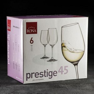 Набор бокалов для вина «Престиж», 450 мл, 6 шт