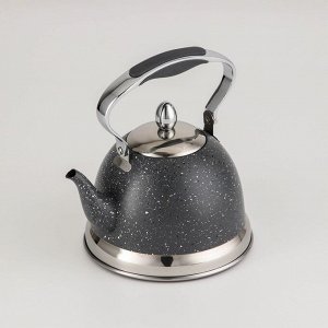 Чайник заварочный «Звёздное небо», 1,2 л, с ситом, индукция, цвет серый