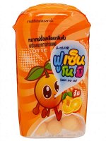 Резинка жевательная драже Fusen No Mi Orange &quot;Апельсин&quot;, Thai Lotte, 15гр, 1/10/120