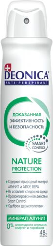 Антиперспирант-спрей Deonica «Nature protection», 200мл
