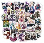Набор стикеров &quot;Danganronpa/Академия надежды и школа безысходности&quot;