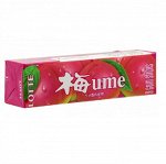 Резинка жевательная &quot;Умэ&quot;, Lotte