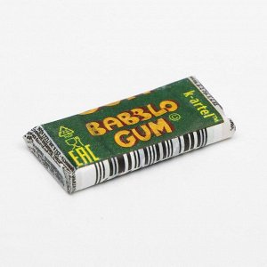 СИМА-ЛЕНД Жевательная резинка Bubble gum ассорти, 4,5 г