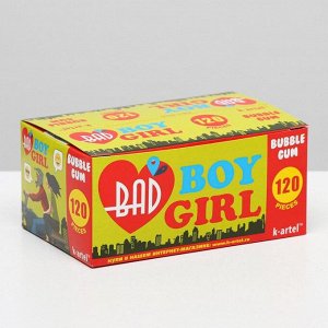 СИМА-ЛЕНД Жевательная резинка Bubble gum ассорти, 4,5 г