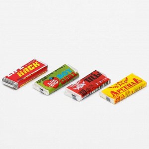 СИМА-ЛЕНД Жевательная резинка Bubble gum ассорти, 4,5 г