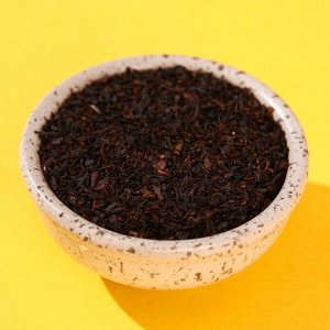 Чай чёрный «Дорогому учителю», с лимоном и мятой, 100 г