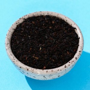 Чай чёрный «Любимому воспитателю»: с ароматом лимона и мяты, 100 г.