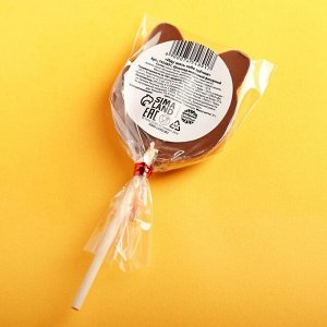 Фигурный молочный шоколад «Иду мять тебе щёчки», 30 г.