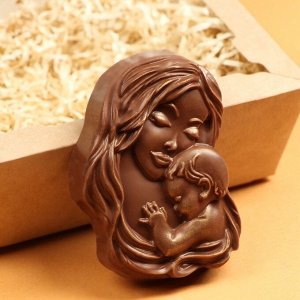 Шоколадная фигурка "Мать и Дитя", 80 г